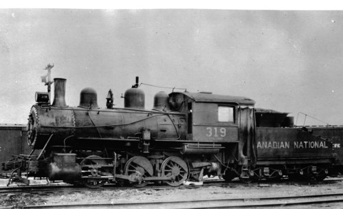 Canadian National no. 0319 [0-6-0]