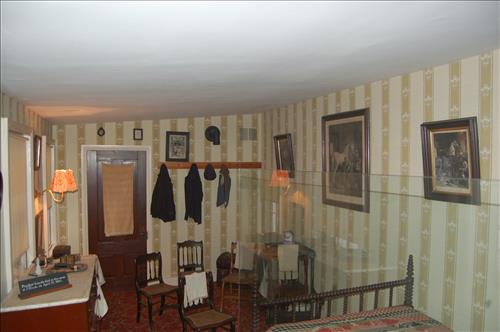 Replace ment of Wall Paper and Carpet in Petersen House