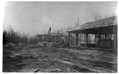 CCC in  Cuyahoga Valley National Park- Ledges Shelter - 1