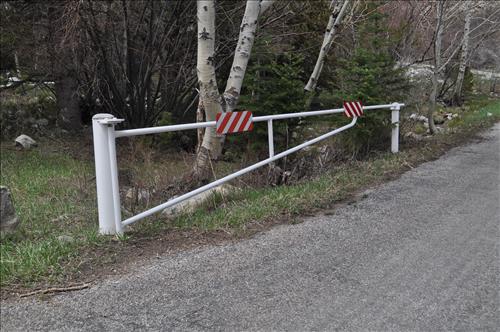 Replace Road Gate