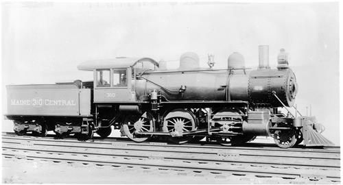 011/001.456--Maine Central Railroad Locomotives [Group 3]