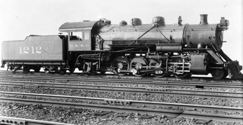 Denver & Rio Grande no. 1212 [2-8-2]