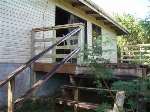 Lynch House at Virgin Islands National Park in January 2007