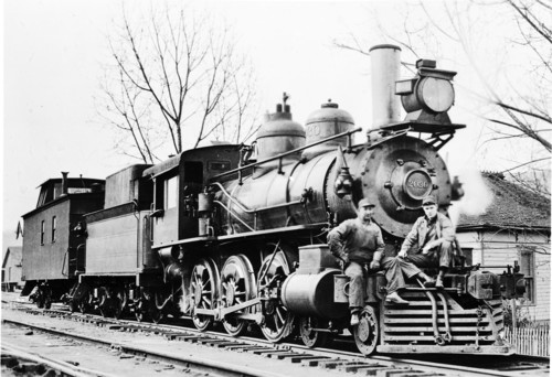Southern Pacific no. 2030 [4-6-0]