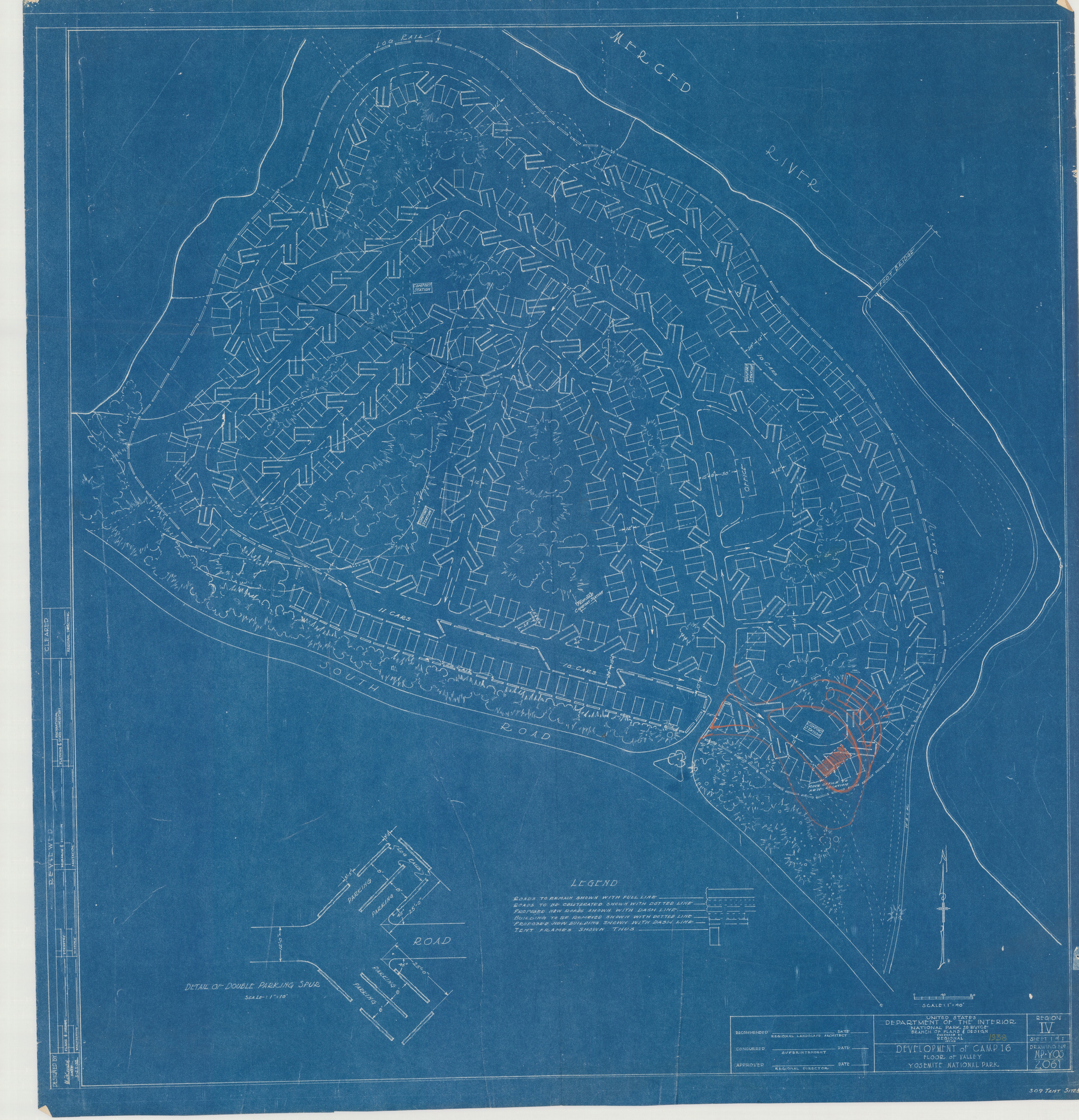 Development of Camp 16 Floor of Valley Yosemite National Park