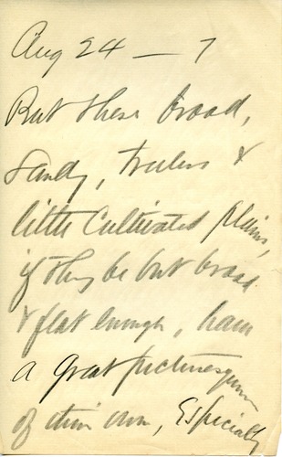 Journal, Dorr, August 24 p.7