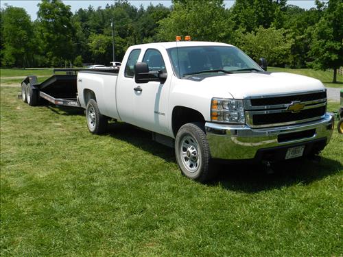 New Truck for Monocacy National Battlefield Resource Management