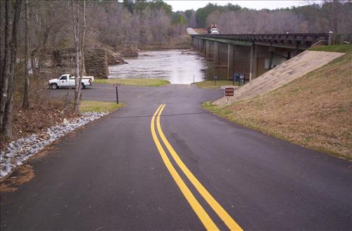 Boat Ramp Horseshoe Bend NMP