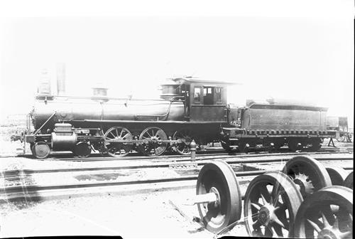 011/001.130--Central Railroad of New Jersey Railroad Locomotive [GROUP 11]