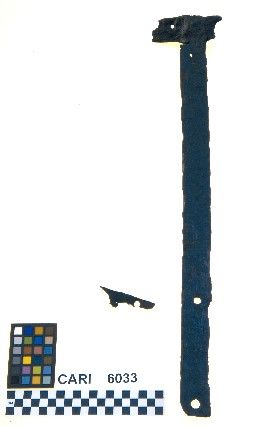 CARI    6033 -- Marker, Grave --cross