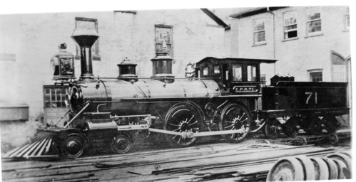 Canadian Pacific no. 0071  [4-4-0]