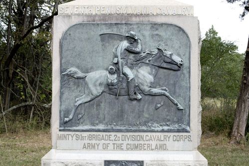 Seventh Pennsylvania Cavalry Regiment Monument