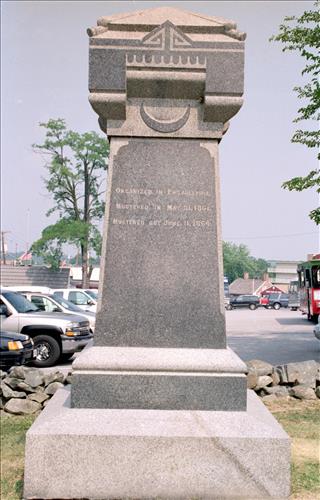 27th Pennsylvania Infantry Monument