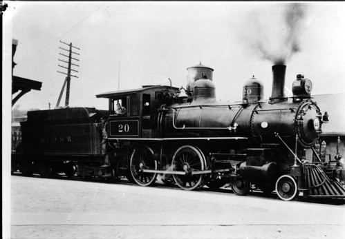 New York, Ontario & Western no. 020 [4-4-0]