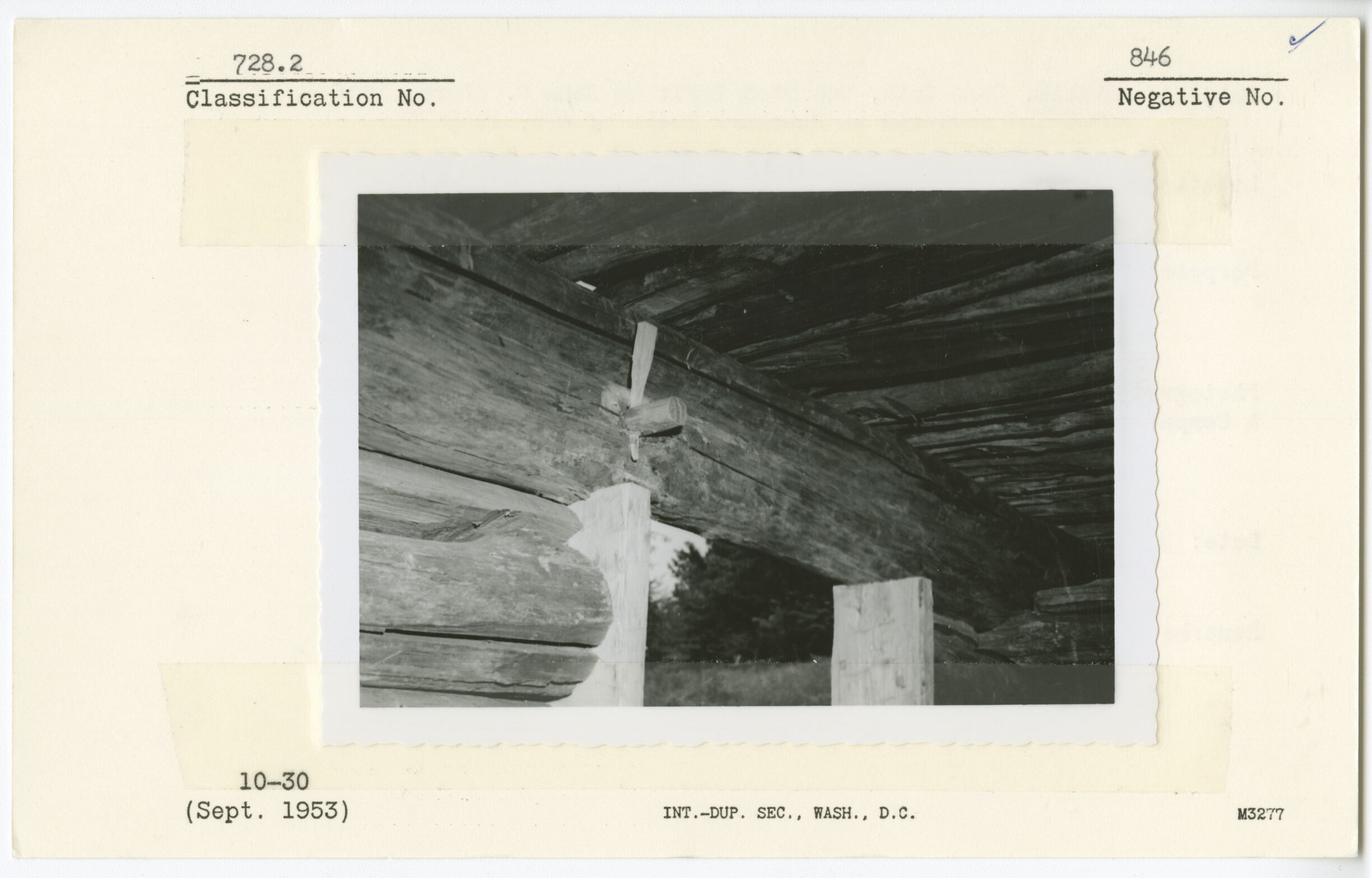 Stable, Corn Crib, and Cow Shed