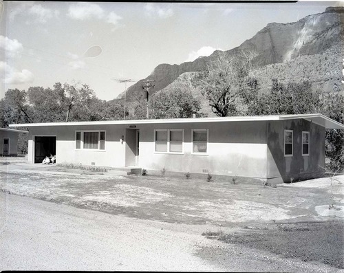 Residence Building 40, Watchman Housing Area.