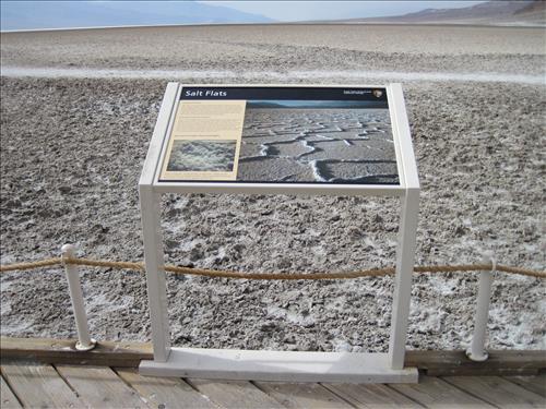 Death Valley National Park Waysides 1 of 2