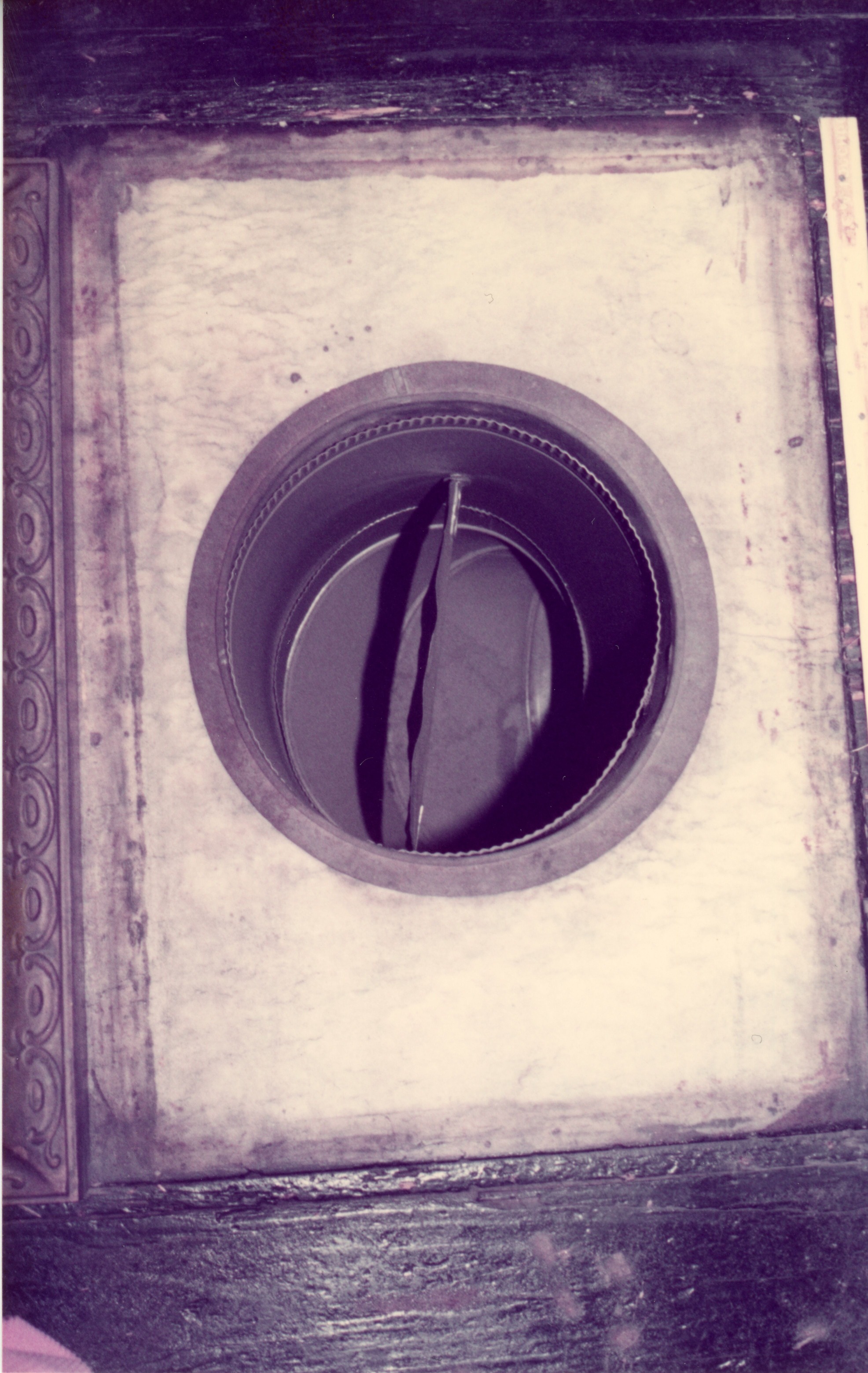 dining room heat return under plate warmer