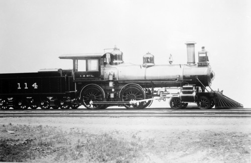 Indianapolis & St. Louis no. 114 [4-4-0]