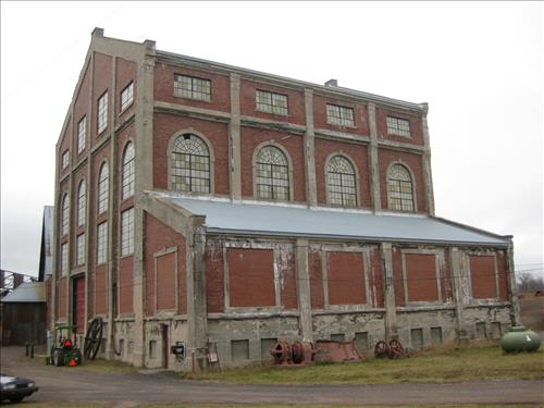 Quincy 1918 Hoist House No. 2