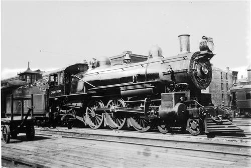 011/001.343--Grand Trunk Railroad Locomotives [Group 1]