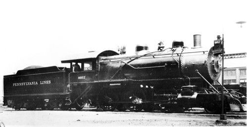 Pennsylvania Lines no. 08857 [2-6-0]