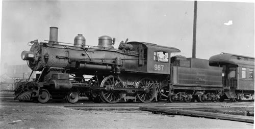 011/001.070--Boston & Maine Railroad Locomotives [GROUP 5]