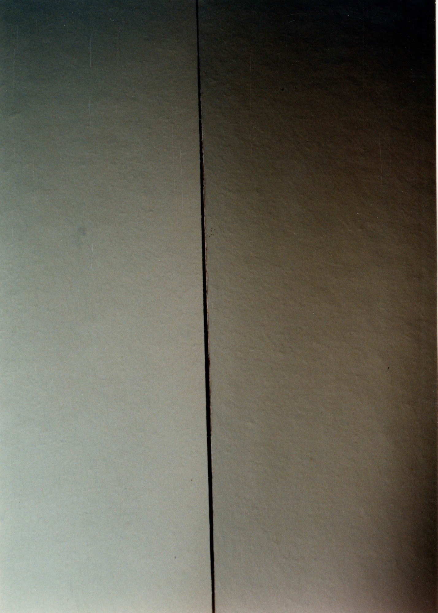 Ceiling material separating in music room