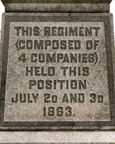 39th New York Infantry Monument