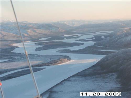 Moose Survey, Yukon-Charley, 2003 3