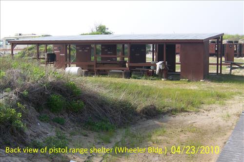 Laguna Madre Shooting Range (for Federal Law Enforcement Officers)