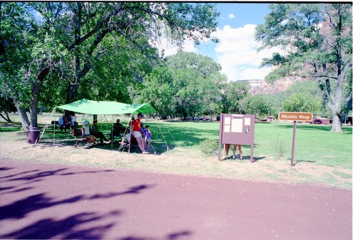 Color photos of the Shuttle Feasibility Study.