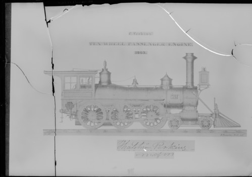 Baltimore & Ohio no. 0018 [4-6-0]