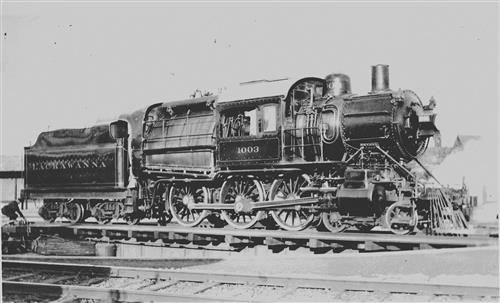 011/001.260--Delaware, Lackawanna & Western Railroad Locomotives [Group 08]