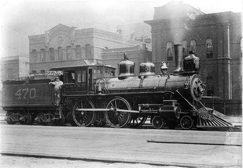 011/001.180--Chicago, Rock Island & Pacific Railroad Locomotives [Group 1]