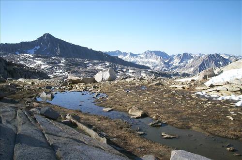 Starlight SAR, Sequoia and Kings Canyon National Parks, summer 2003