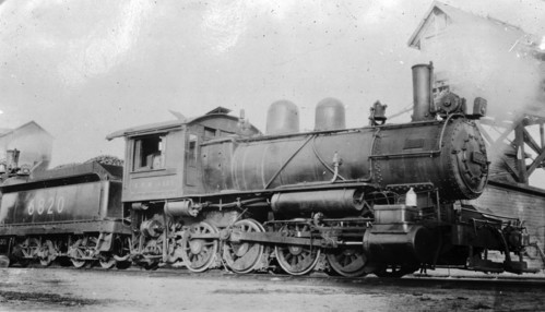 Canadian Pacific no. 6820 [0-8-0]