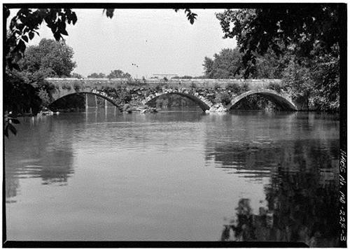 Chesapeake and Ohio Canal, Conococheague Creek Aqueduct