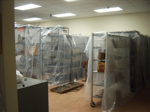 Curatorial Storage of Park Museum Collection at Oak Ridge