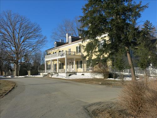 Bellefield exterior, Hyde Park NY, March 24, 2015