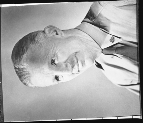 Charles Albert "Bert" Harwell. Former Park Naturalist - Yosemite. Original print in over-sized photo drawer in RL.