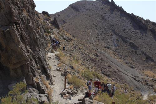Visitor Activities on the Fossil Discovery Trail