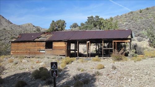 Clark Mountain Mining Cabins