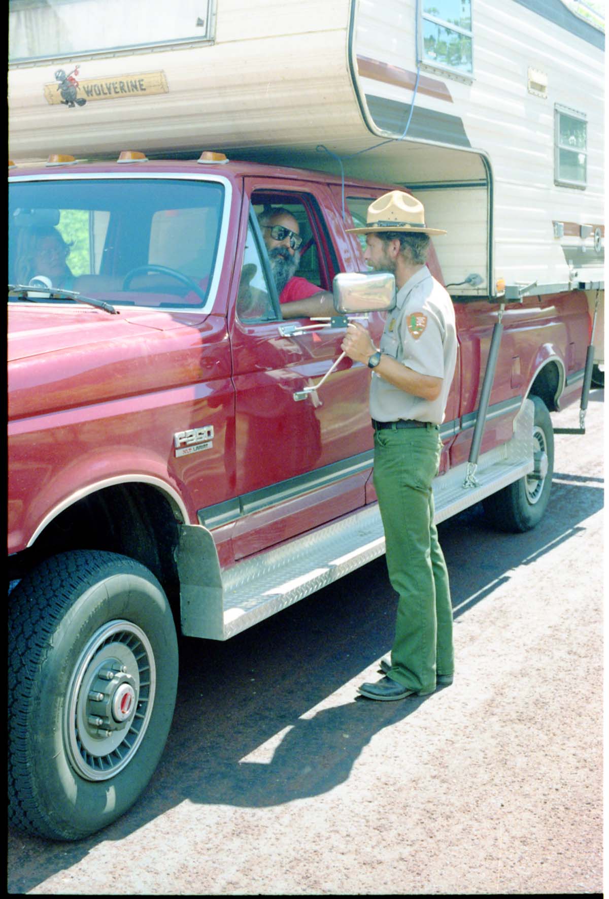 Color photos of the Shuttle Feasibility Study.