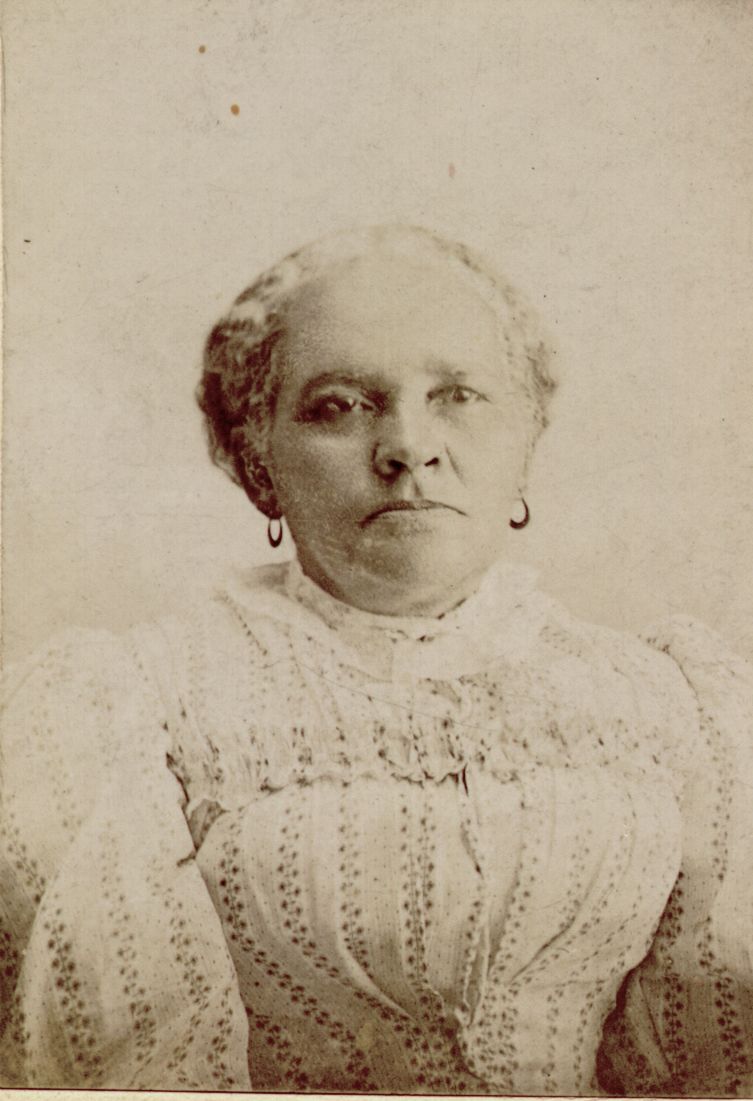 Grandmother Frazier ("Papa's Mother"), seated