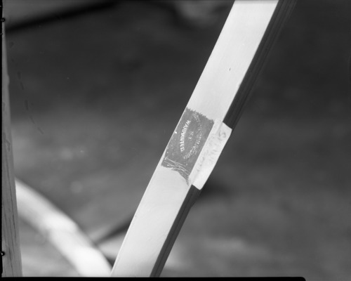 Springfield mfgd. by Betts Spring Co.