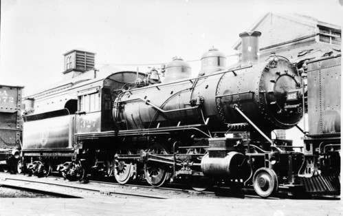 Chicago & Alton no. 0327 [2-6-0]
