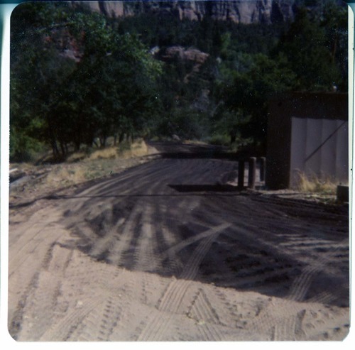 Repainting the exterior of the million gallon water tank at Birch Creek.