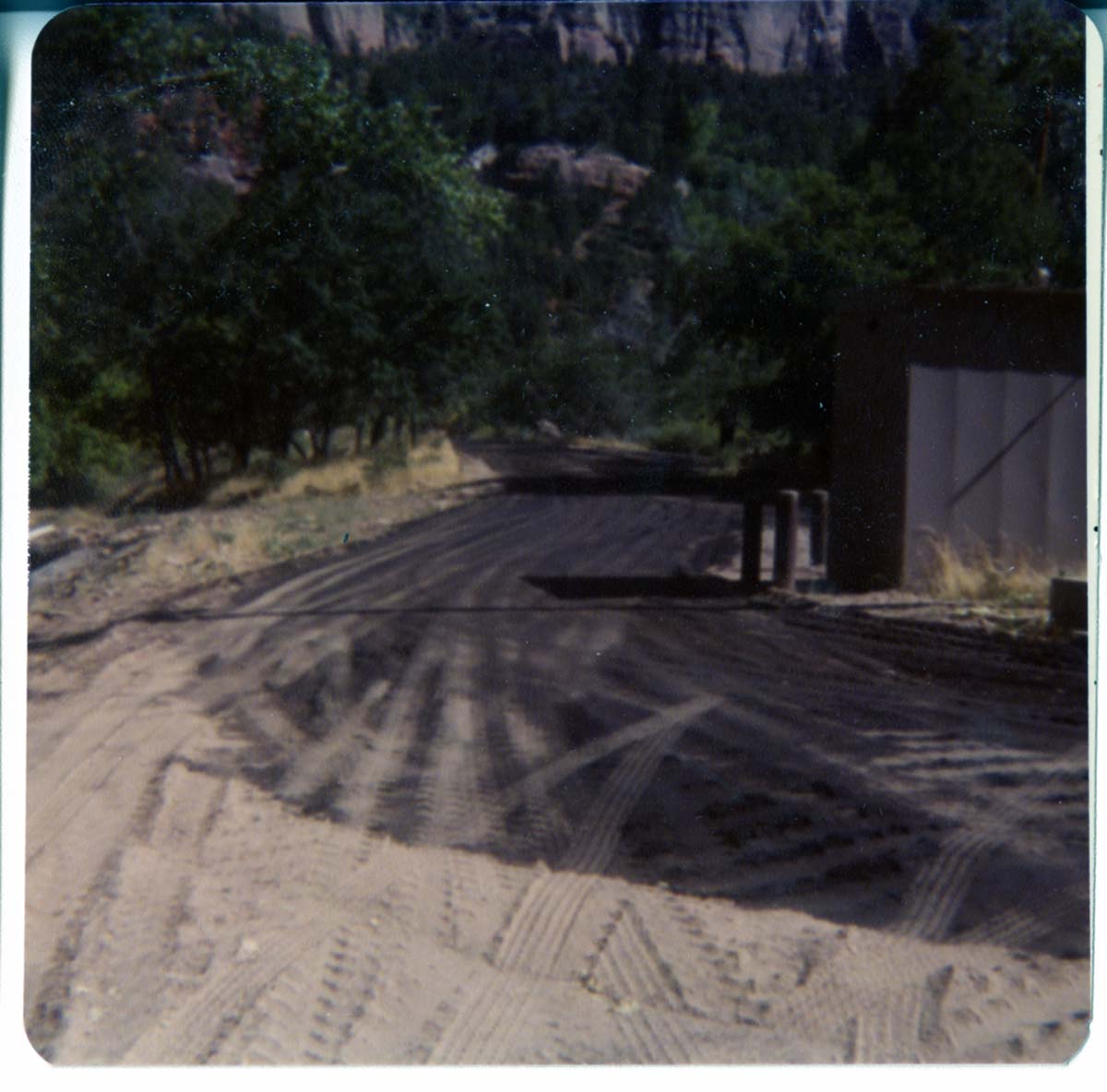 Repainting the exterior of the million gallon water tank at Birch Creek.