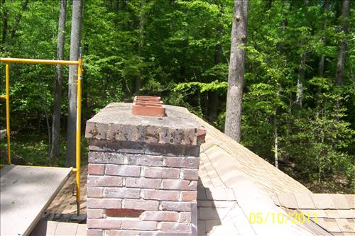 Rehabilitate historic cabin building 65 in camp Mawavi (Camp 2) at Prince William Forest Park in June 2011